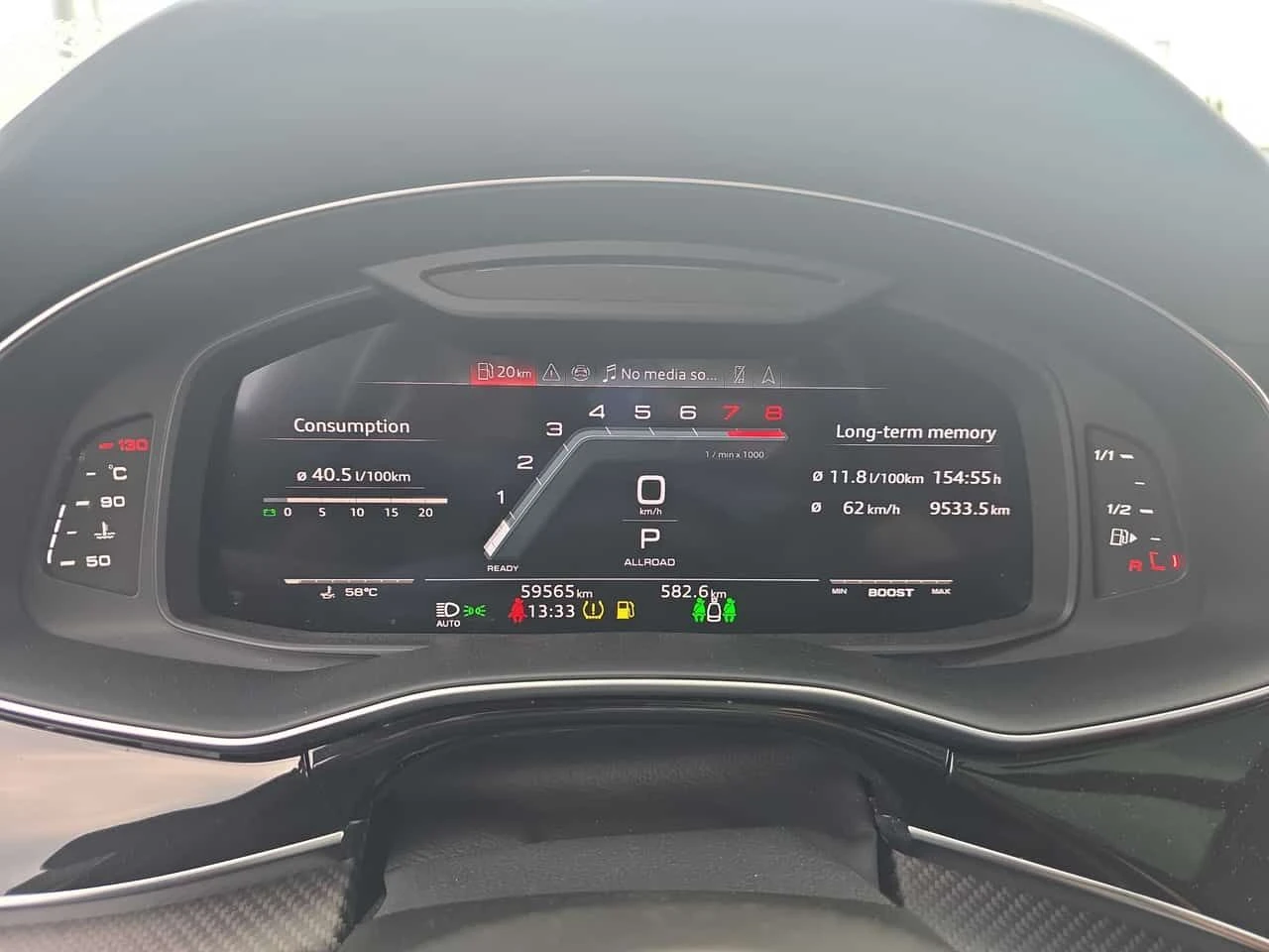 Audi SQ8 * 4.0 TFSI quattro * CARFAX * ОПЦИЯ ЗА ФИНАНСИРАНЕ, снимка 8 - Автомобили и джипове - 55303433