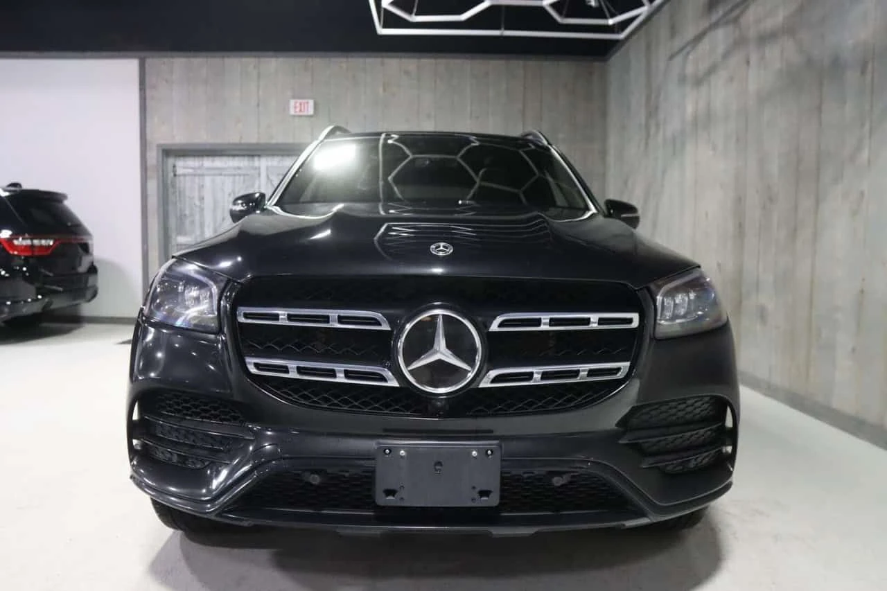 Mercedes-Benz GLS580 V8 * Фиксирана цена до БГ * Без инциденти * CARFAX, снимка 3 - Автомобили и джипове - 55571628