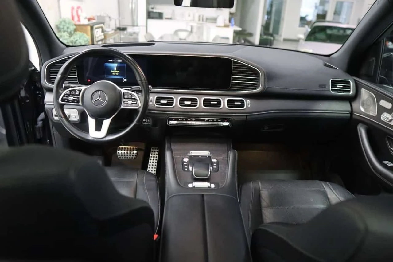 Mercedes-Benz GLS580 V8 * Фиксирана цена до БГ * Без инциденти * CARFAX, снимка 7 - Автомобили и джипове - 55571628