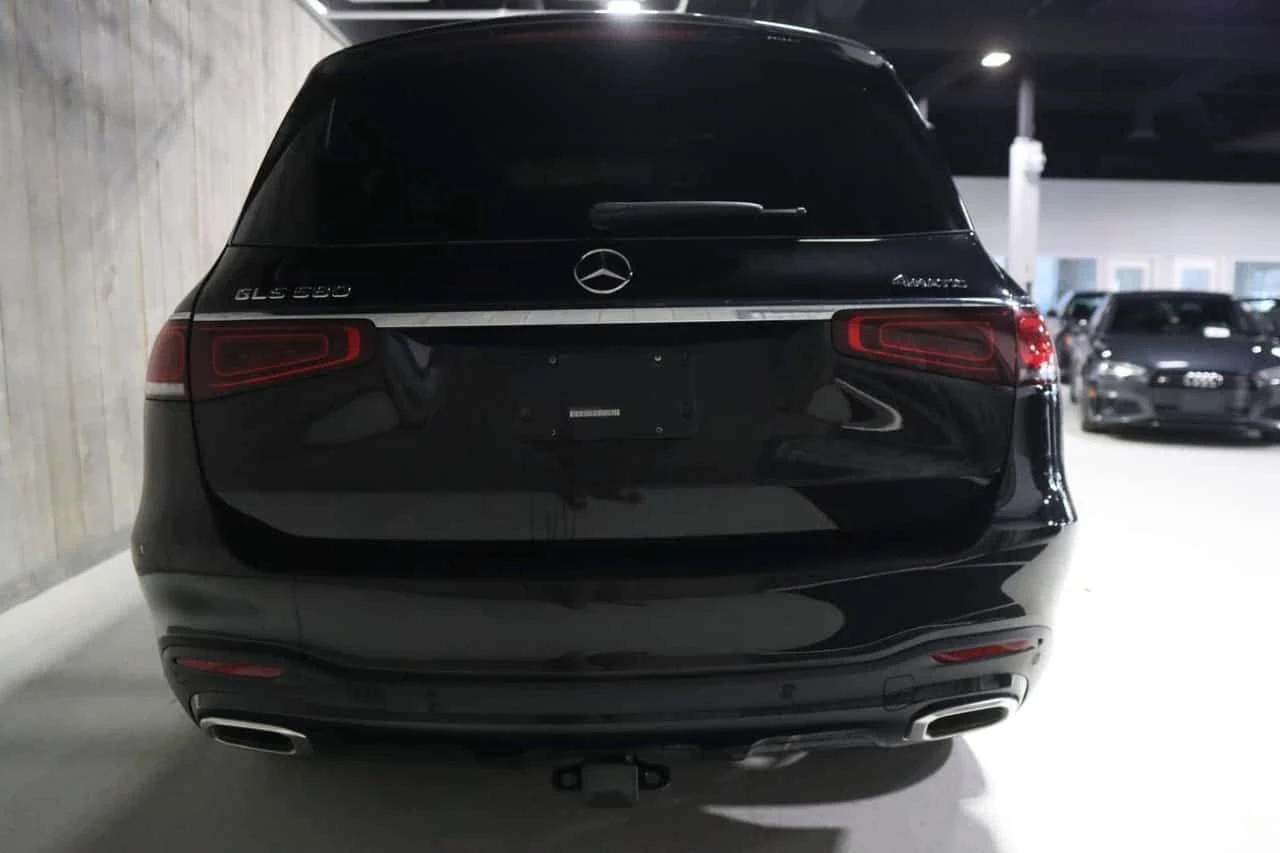 Mercedes-Benz GLS580 V8 * Фиксирана цена до БГ * Без инциденти * CARFAX, снимка 5 - Автомобили и джипове - 55571628