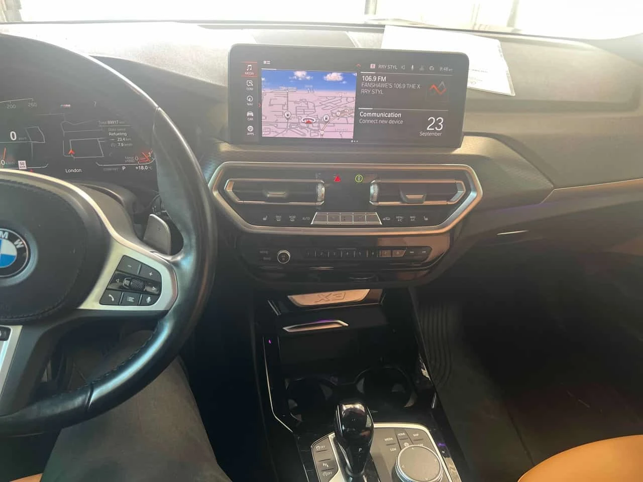 BMW X3 xDrive30i M SPORT | CARFAX, снимка 9 - Автомобили и джипове - 56332834