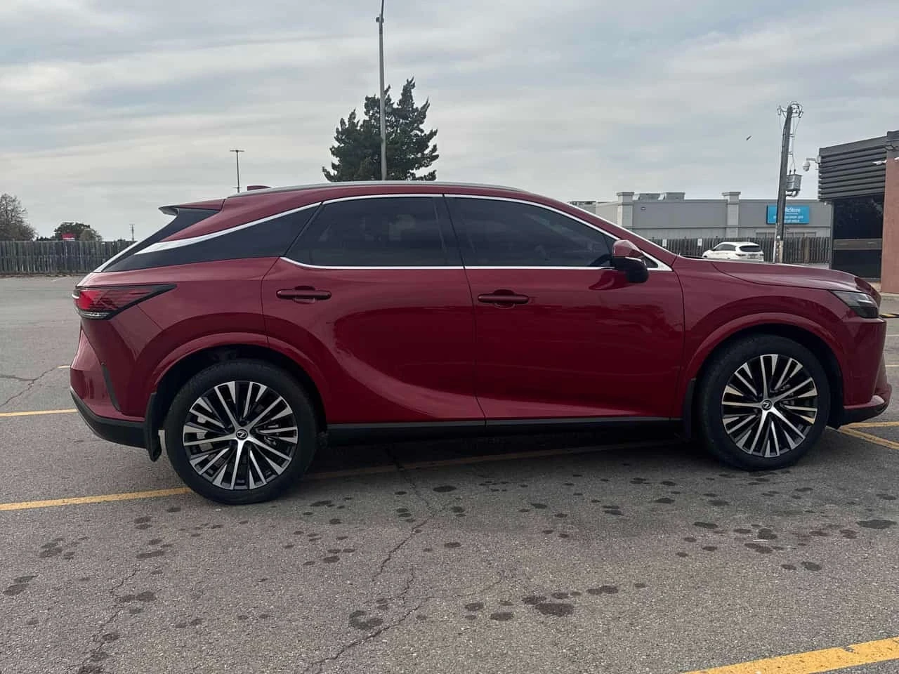 Lexus RX 350h 2.5 Hybrid / CARFAX / ��������� / ���������  | Mobile.bg � ����������� 6