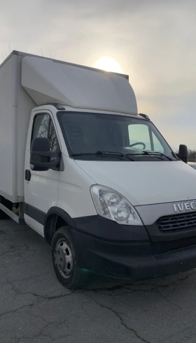 Iveco 35c15 Б Категория | Двойна гума | Падащ борд | 171к км , снимка 1
