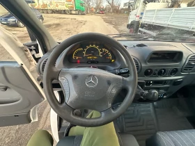 Mercedes-Benz Sprinter 413 Тристранен самосвал с кран* Топ състояние, снимка 12