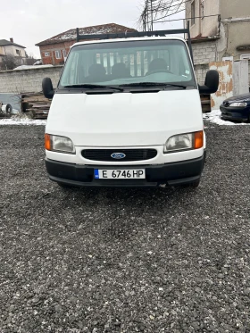 ����� �� �������� �� Ford Transit