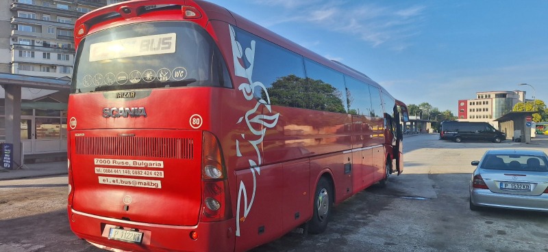 Scania Irizar, снимка 5 - Бусове и автобуси - 46098581
