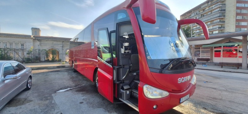 Scania Irizar, снимка 6 - Бусове и автобуси - 46098581