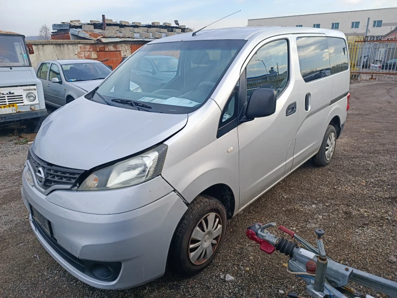 Nissan NV200 Пътнически 1.5dci Euro 5A, снимка 1 - Бусове и автобуси - 48535086