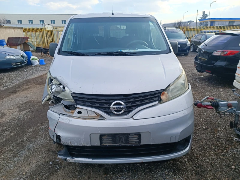 Nissan NV200 Пътнически 1.5dci Euro 5A, снимка 2 - Бусове и автобуси - 48535086