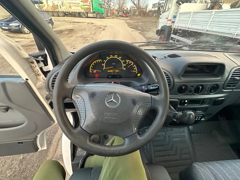 Mercedes-Benz Sprinter 413 Тристранен самосвал с кран* Топ състояние, снимка 12 - Бусове и автобуси - 48757941