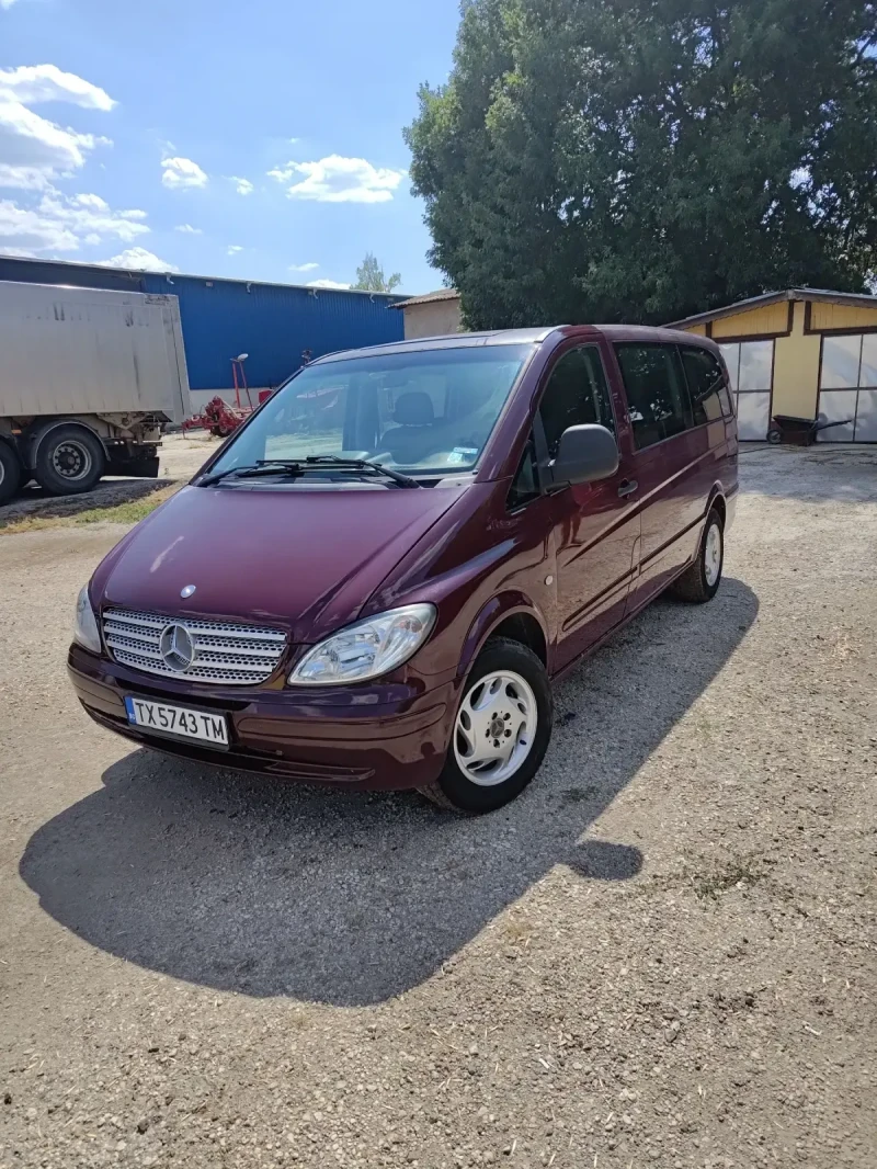 Mercedes-Benz Vito 111 cdi, снимка 1 - Бусове и автобуси - 48858596