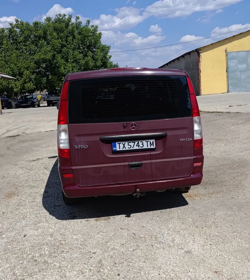 Mercedes-Benz Vito 111 cdi, снимка 3 - Бусове и автобуси - 48858596