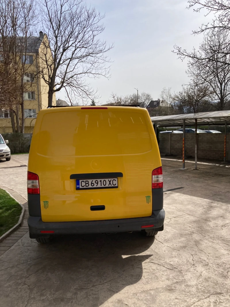 VW T5, снимка 8 - Бусове и автобуси - 49600719