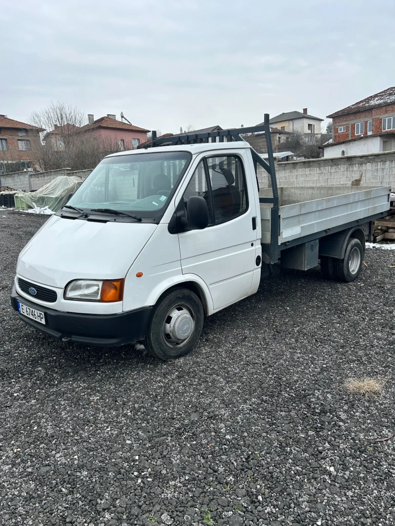 Ford Transit, снимка 2 - Бусове и автобуси - 53362566