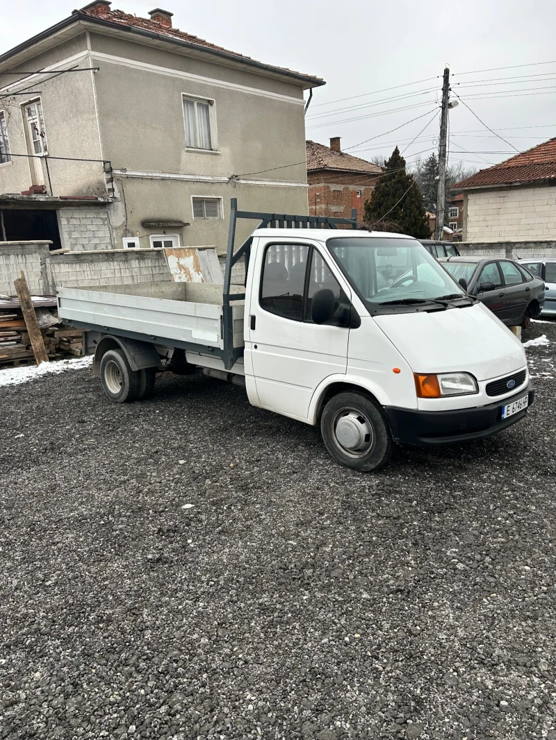 Ford Transit, снимка 3 - Бусове и автобуси - 53362566