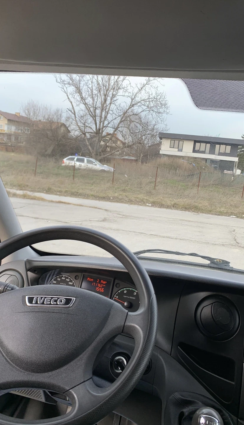 Iveco 35c15 Б Категория | Двойна гума | Падащ борд | 171к км , снимка 4 - Бусове и автобуси - 53757856