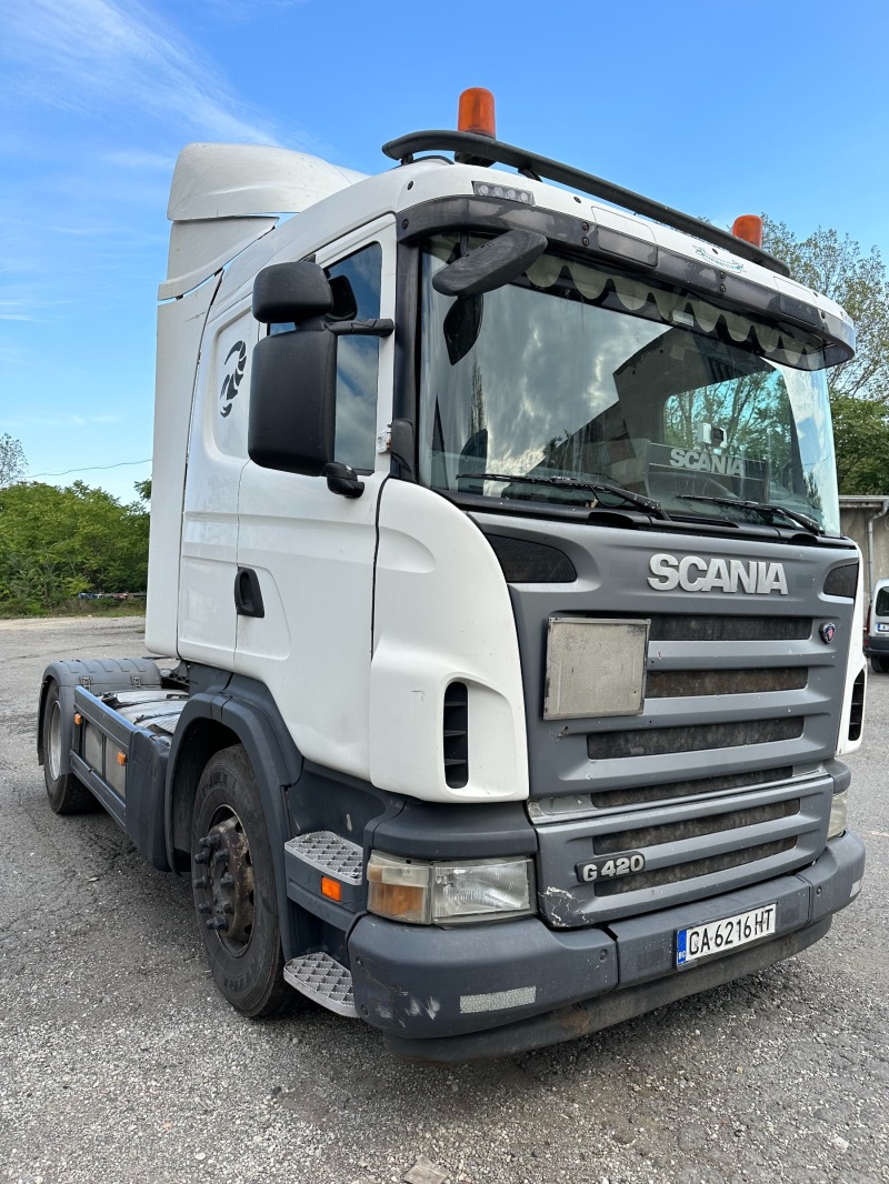 Scania G 420 ADR /на части/, снимка 3 - Камиони - 46329190