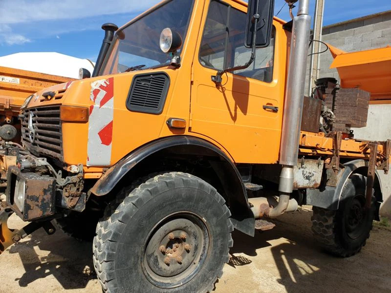 Mercedes-Benz UNIMOG 1400, снимка 4 - Камиони - 25202480