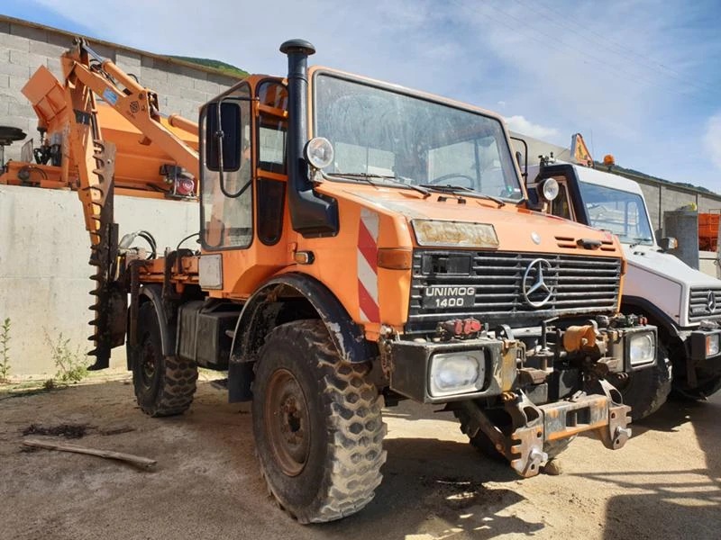 Mercedes-Benz UNIMOG 1400, снимка 1 - Камиони - 25202480