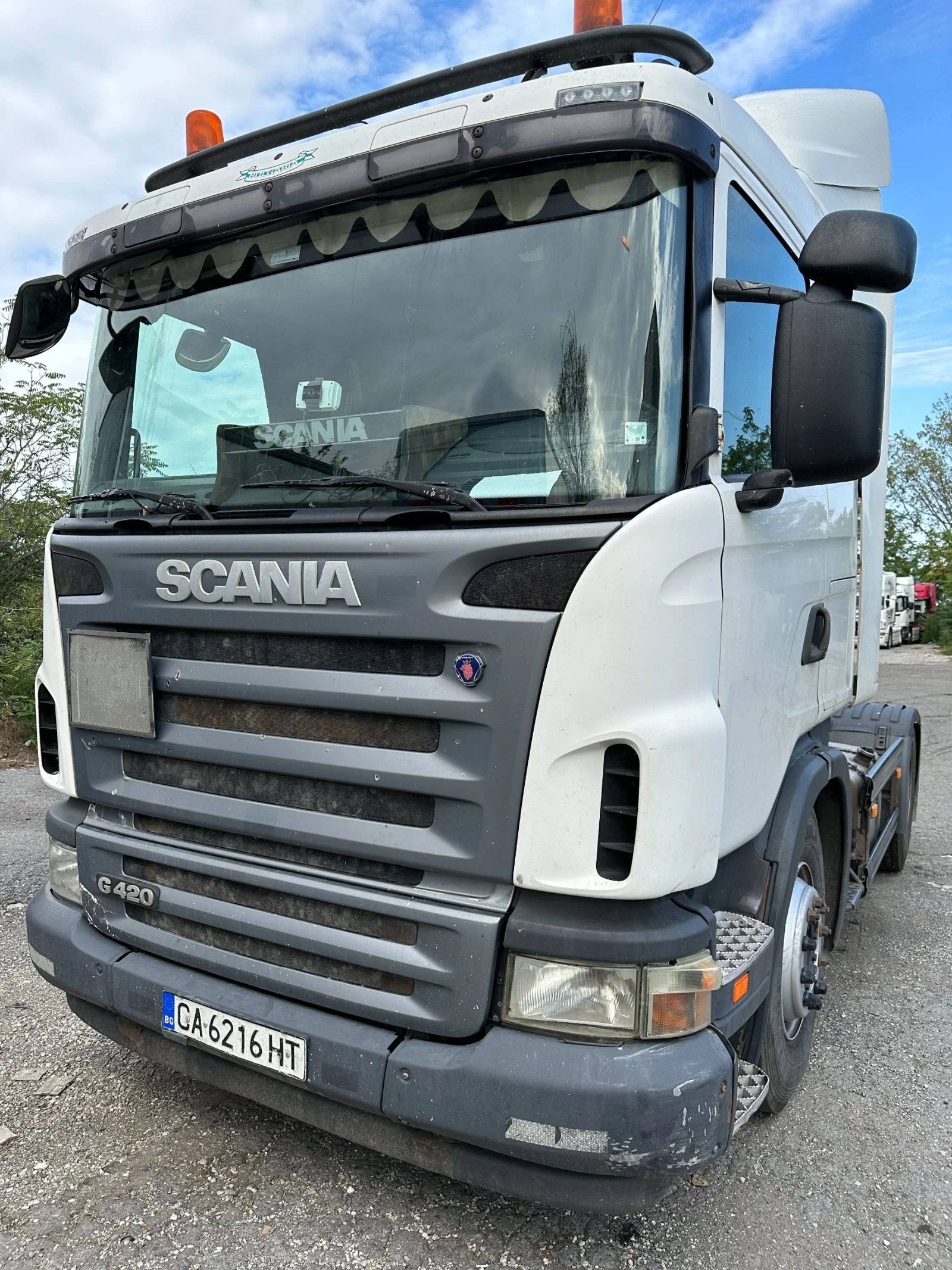 Scania G 420 ADR /на части/ - изображение 2