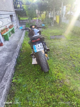 ����� �� �������� �� Kawasaki Z 1000