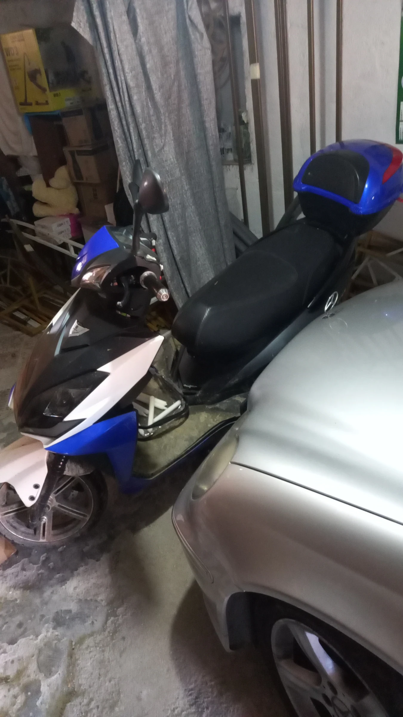 Kymco AK 550, снимка 3 - Мотоциклети и мототехника - 53895151