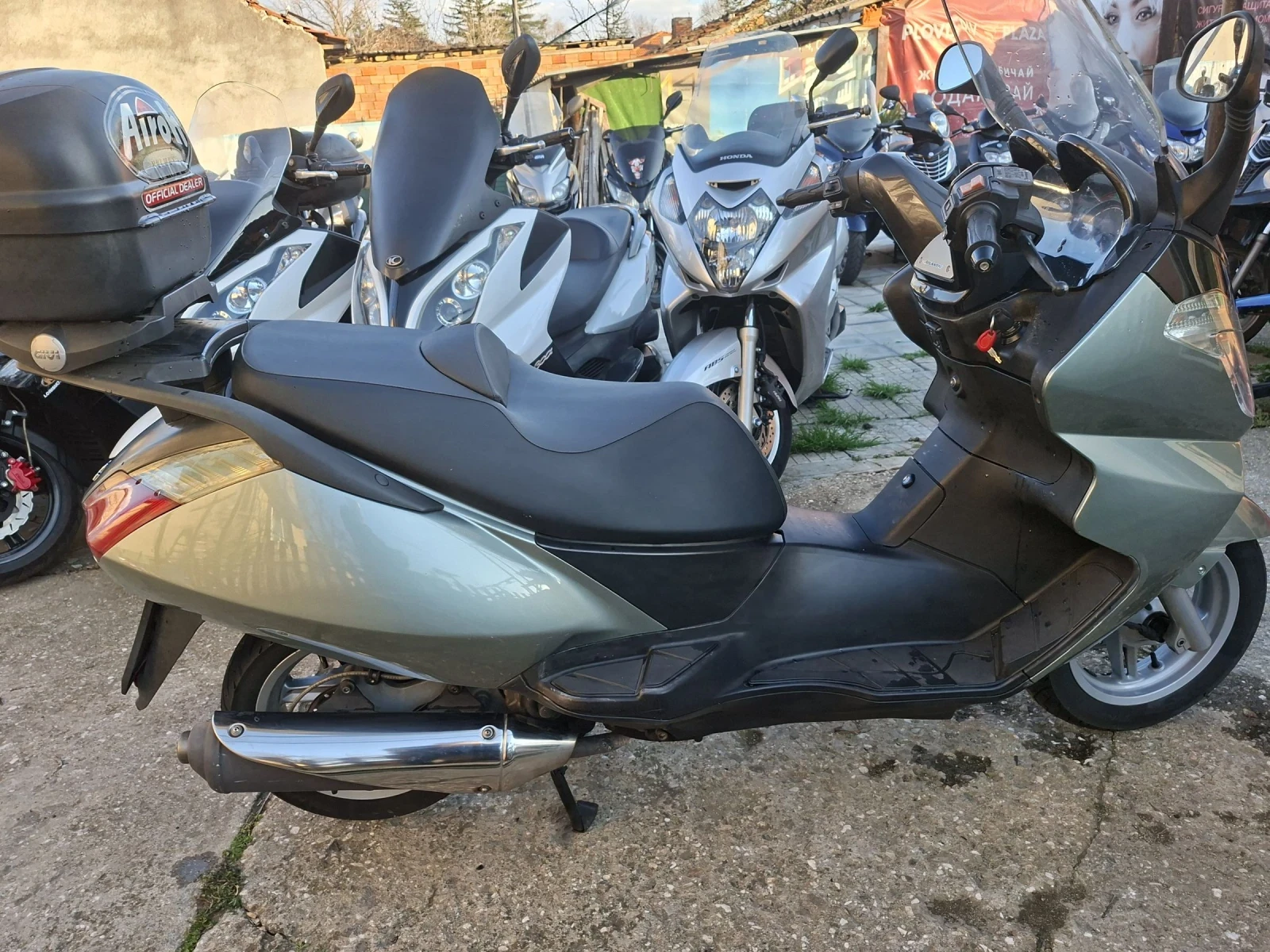 Aprilia Atlantic 250ie Мотора е като нов във всяко едно отношение, снимка 5 - Мотоциклети и мототехника - 54100495