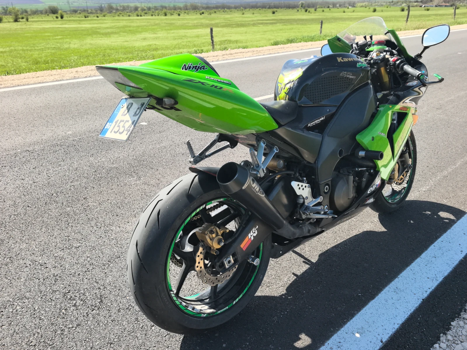 Kawasaki Zx Zx-10r, снимка 6 - Мотоциклети и мототехника - 54346412