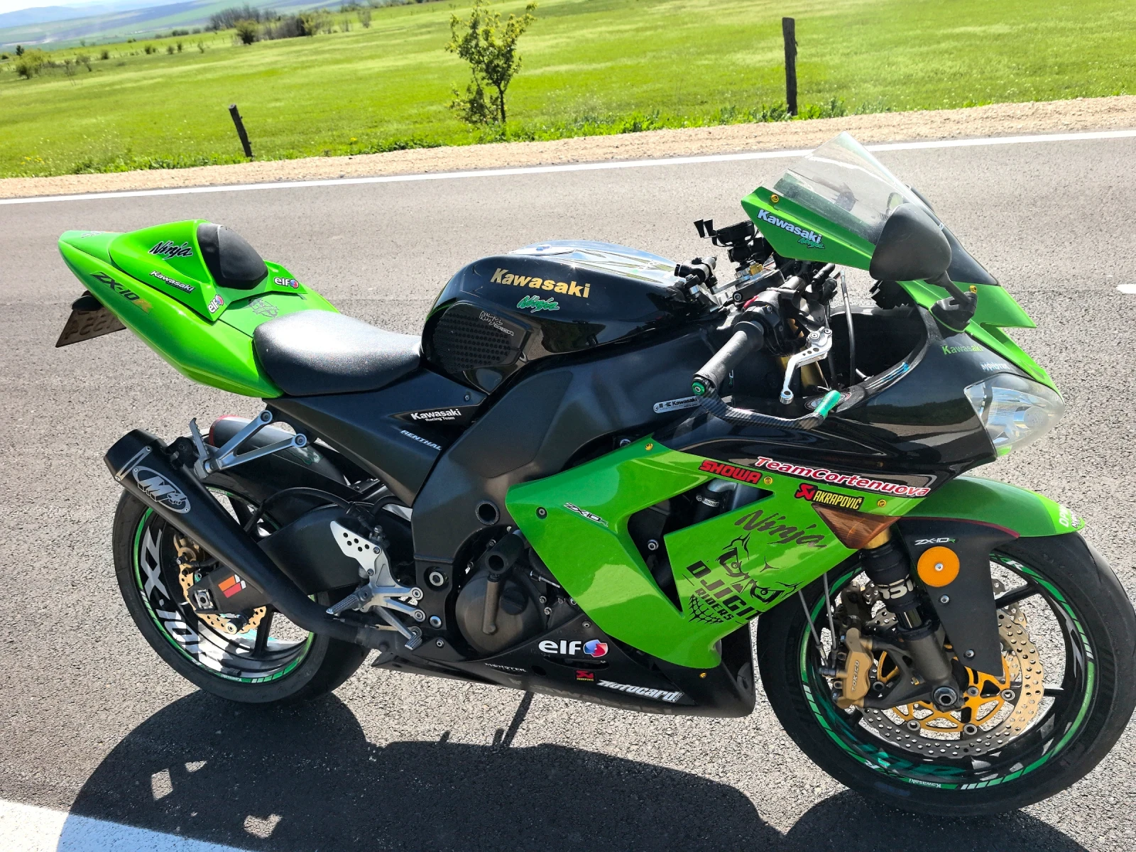 Kawasaki Zx Zx-10r, снимка 5 - Мотоциклети и мототехника - 54346412