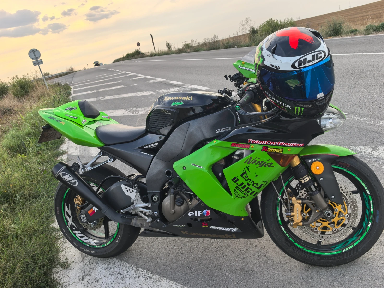 Kawasaki Zx Zx-10r, снимка 10 - Мотоциклети и мототехника - 54346412