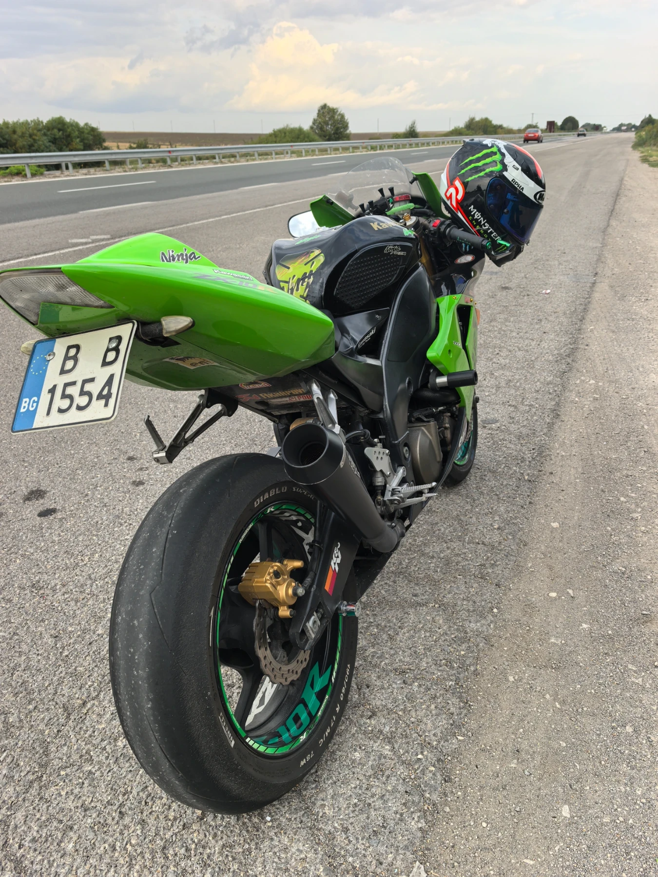 Kawasaki Zx Zx-10r, снимка 11 - Мотоциклети и мототехника - 54346412