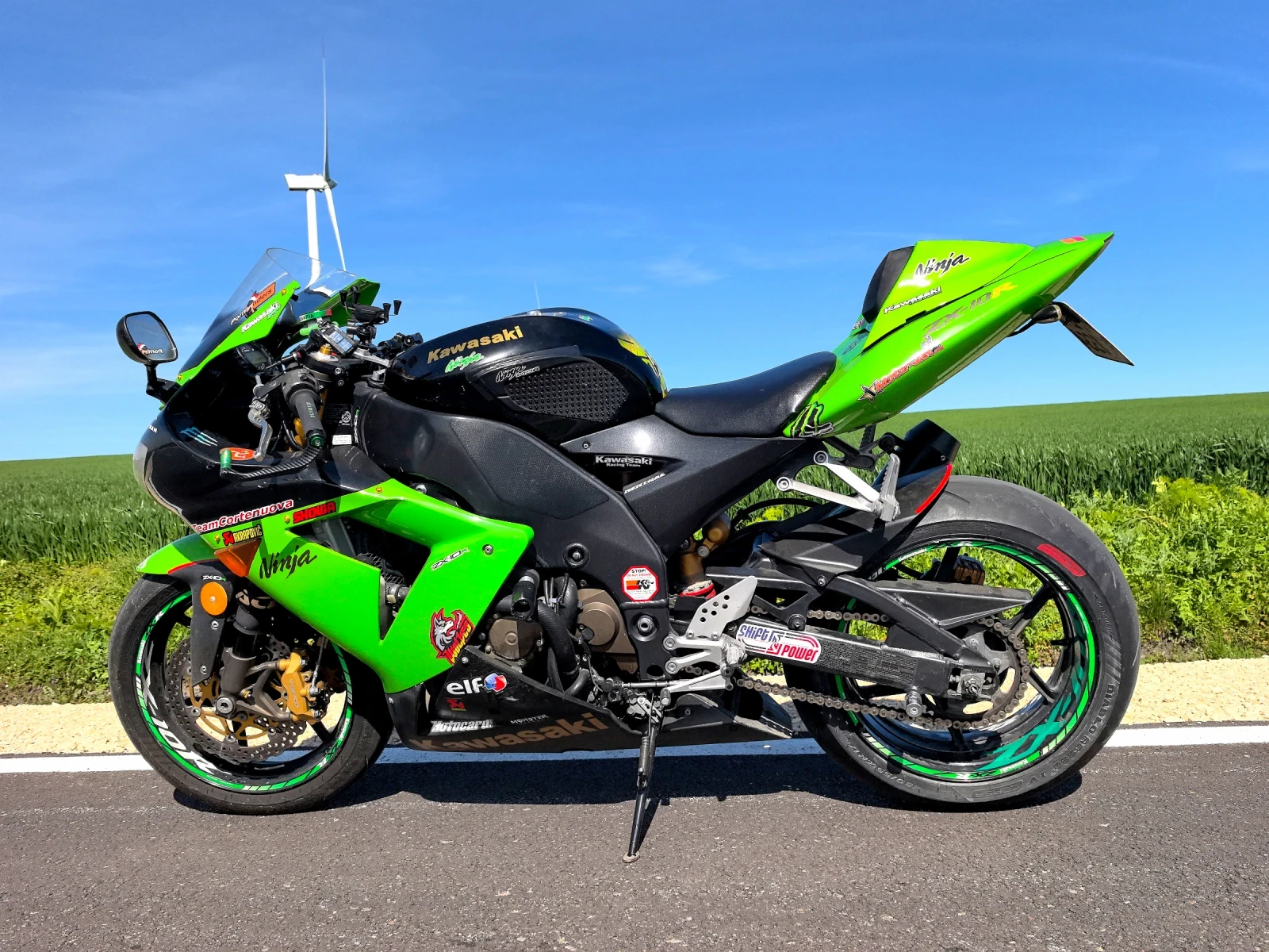 Kawasaki Zx Zx-10r