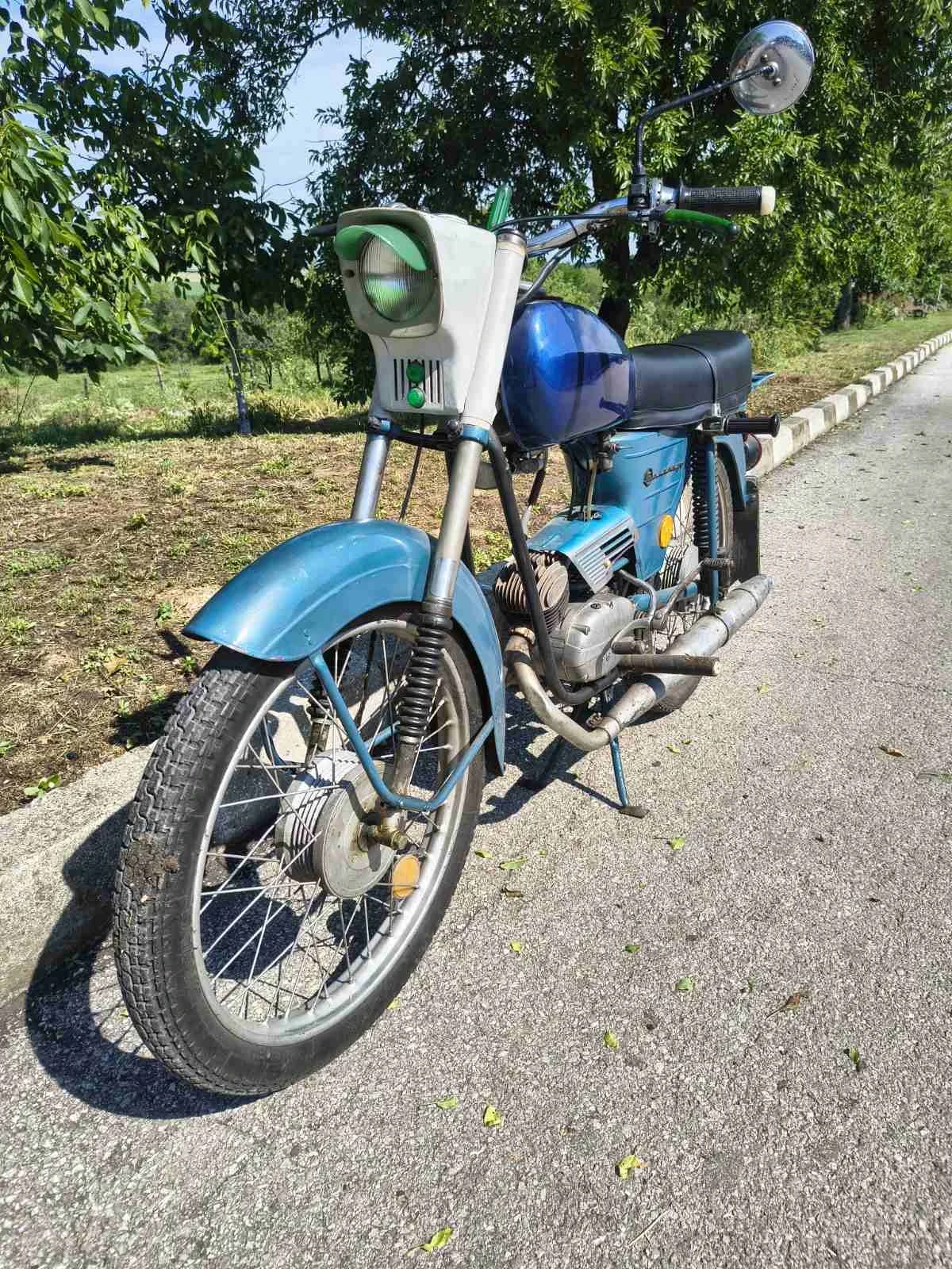 Balkan 50, снимка 4 - Мотоциклети и мототехника - 55003025