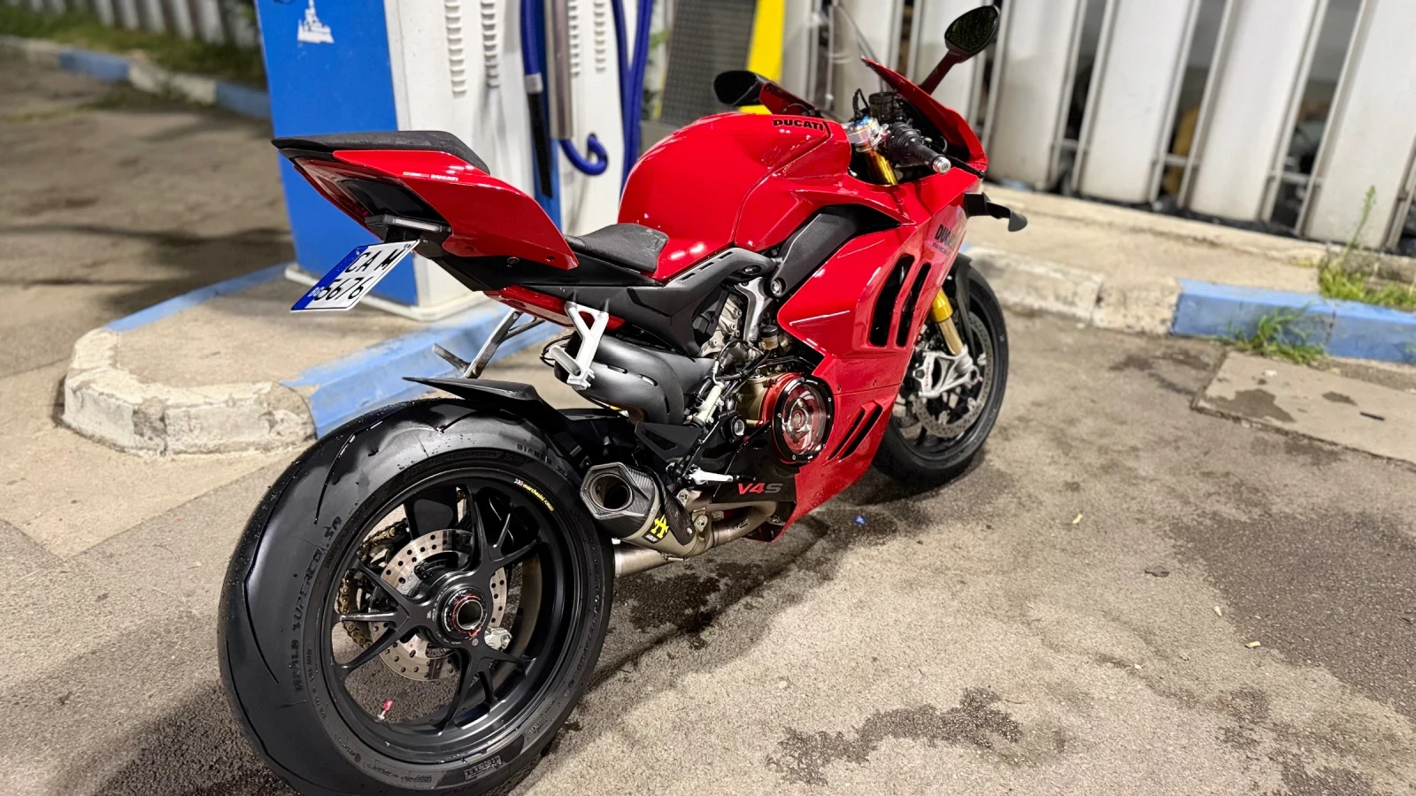 Ducati Panigale V4S, снимка 3 - Мотоциклети и мототехника - 55435972