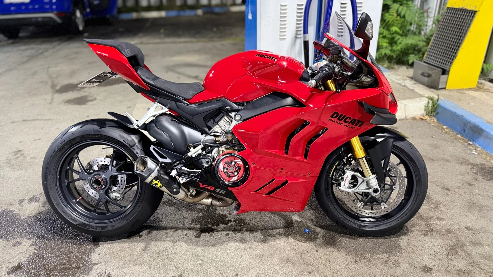 Ducati Panigale V4S, снимка 2 - Мотоциклети и мототехника - 55435972
