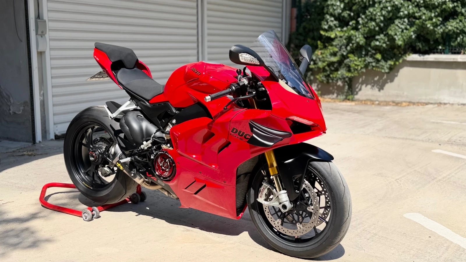 Ducati Panigale V4S, снимка 4 - Мотоциклети и мототехника - 55435972