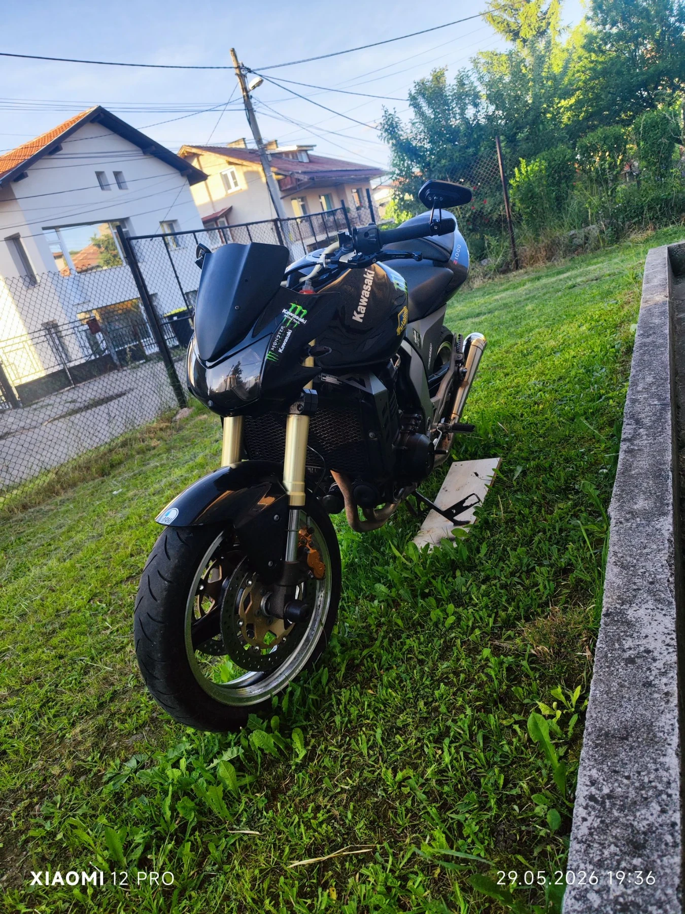 Kawasaki Z 1000, снимка 2 - Мотоциклети и мототехника - 55738226