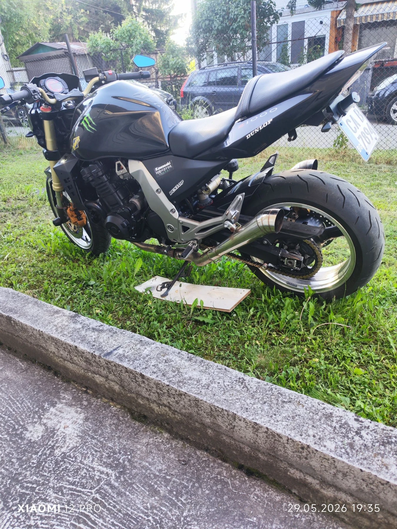 Kawasaki Z 1000, снимка 3 - Мотоциклети и мототехника - 55738226
