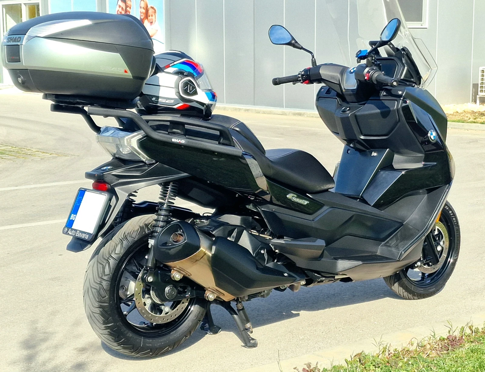 BMW C C 400GT, снимка 6 - Мотоциклети и мототехника - 55892698