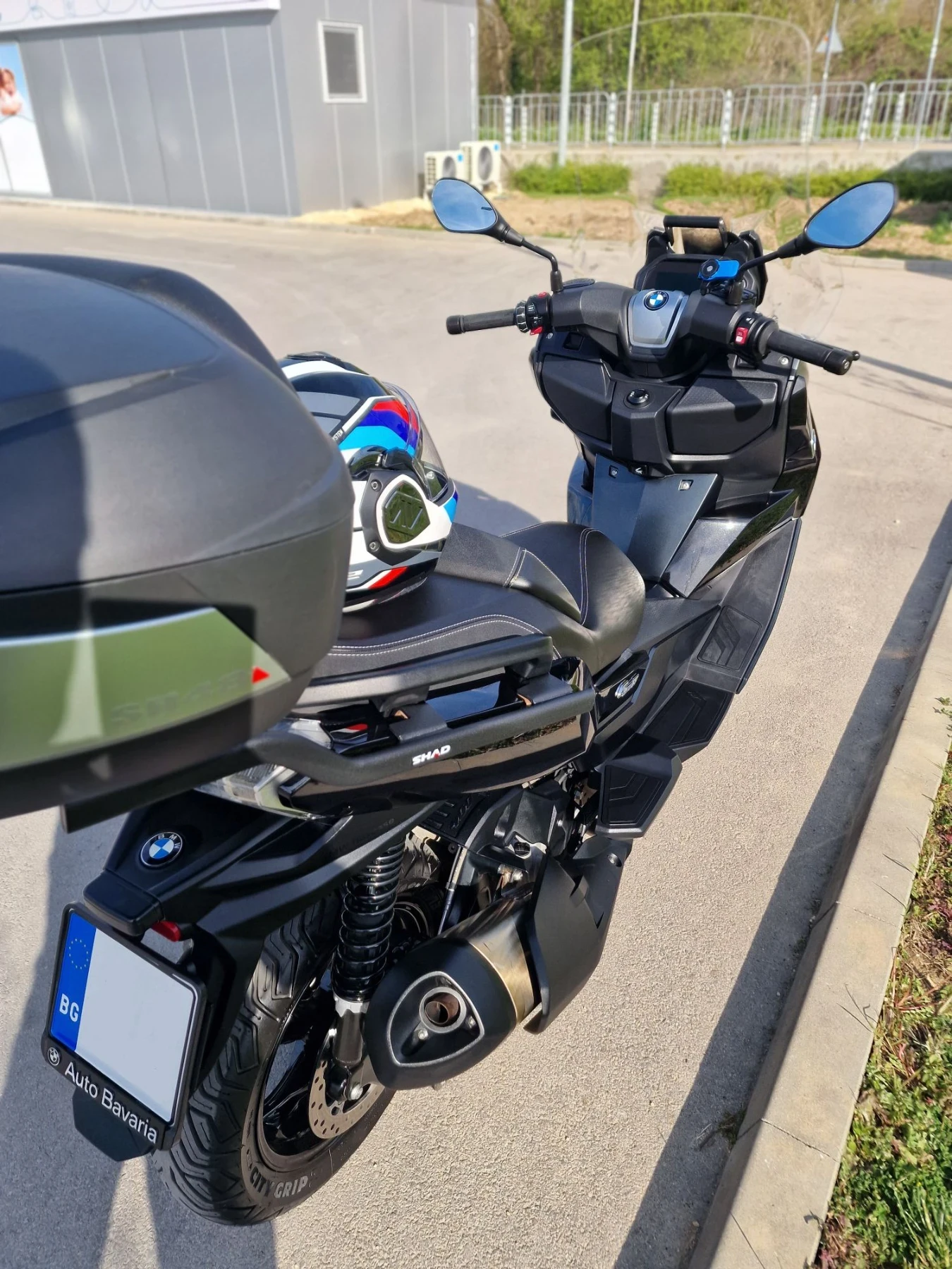 BMW C C 400GT, снимка 5 - Мотоциклети и мототехника - 55892698
