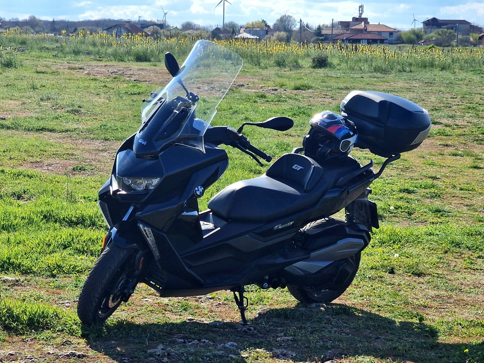 BMW C C 400GT, снимка 13 - Мотоциклети и мототехника - 55892698