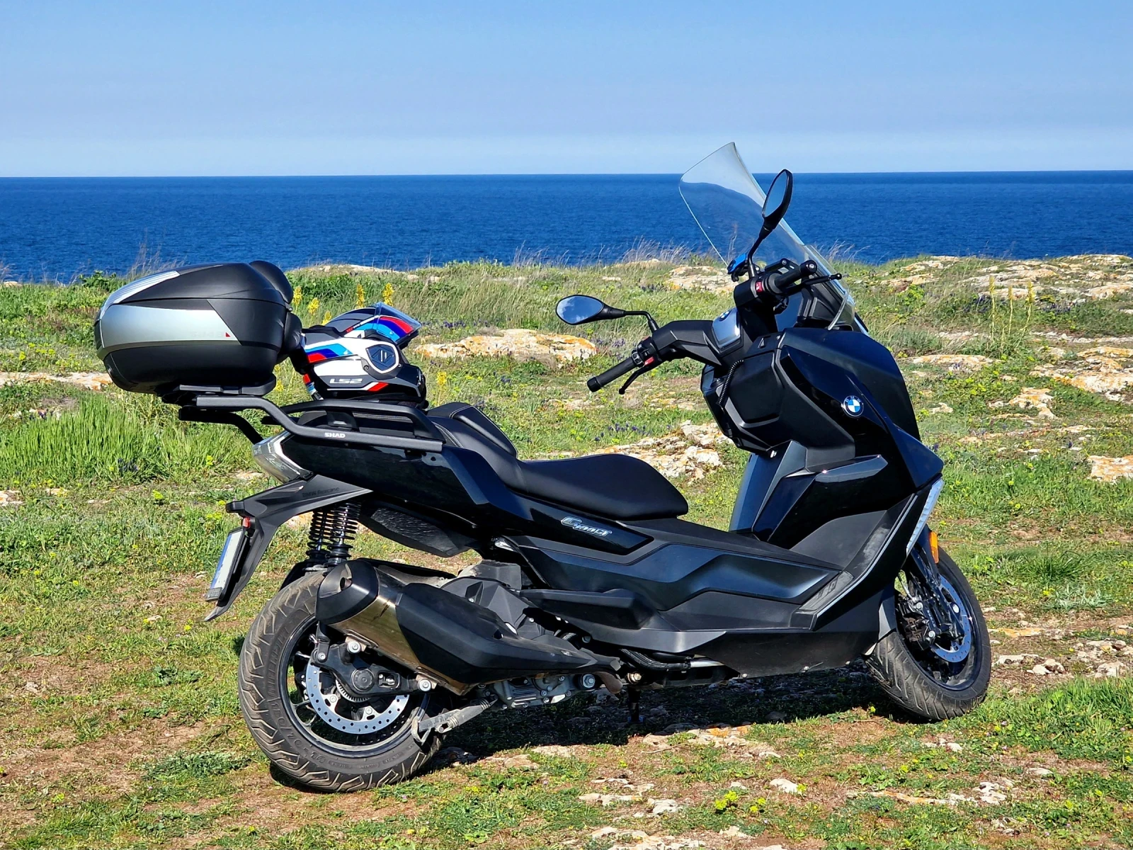 BMW C C 400GT, снимка 12 - Мотоциклети и мототехника - 55892698