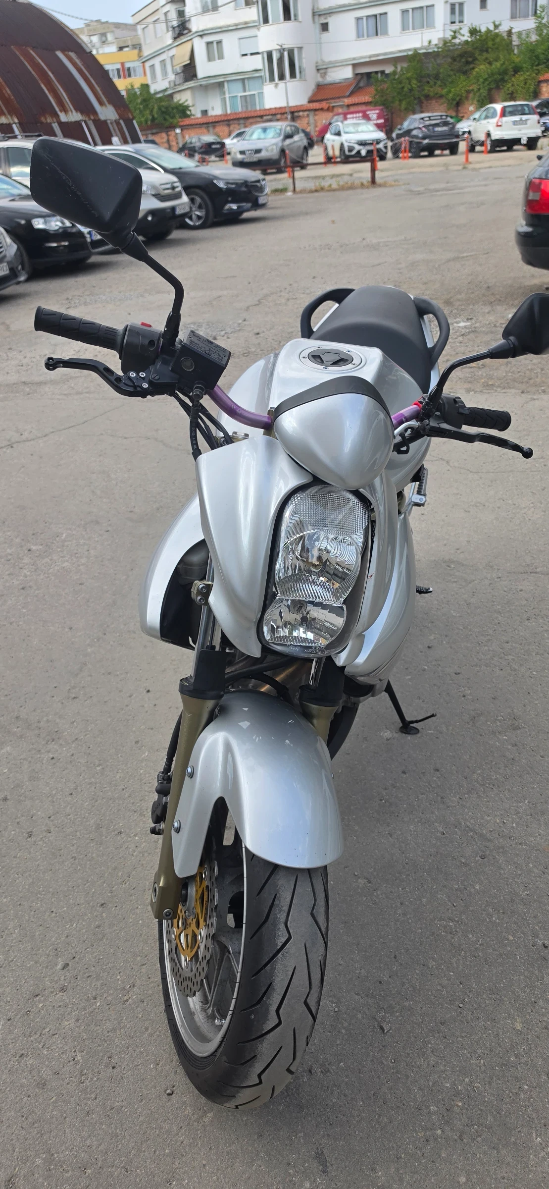 Kawasaki ER ER-6N, снимка 9 - Мотоциклети и мототехника - 55984850