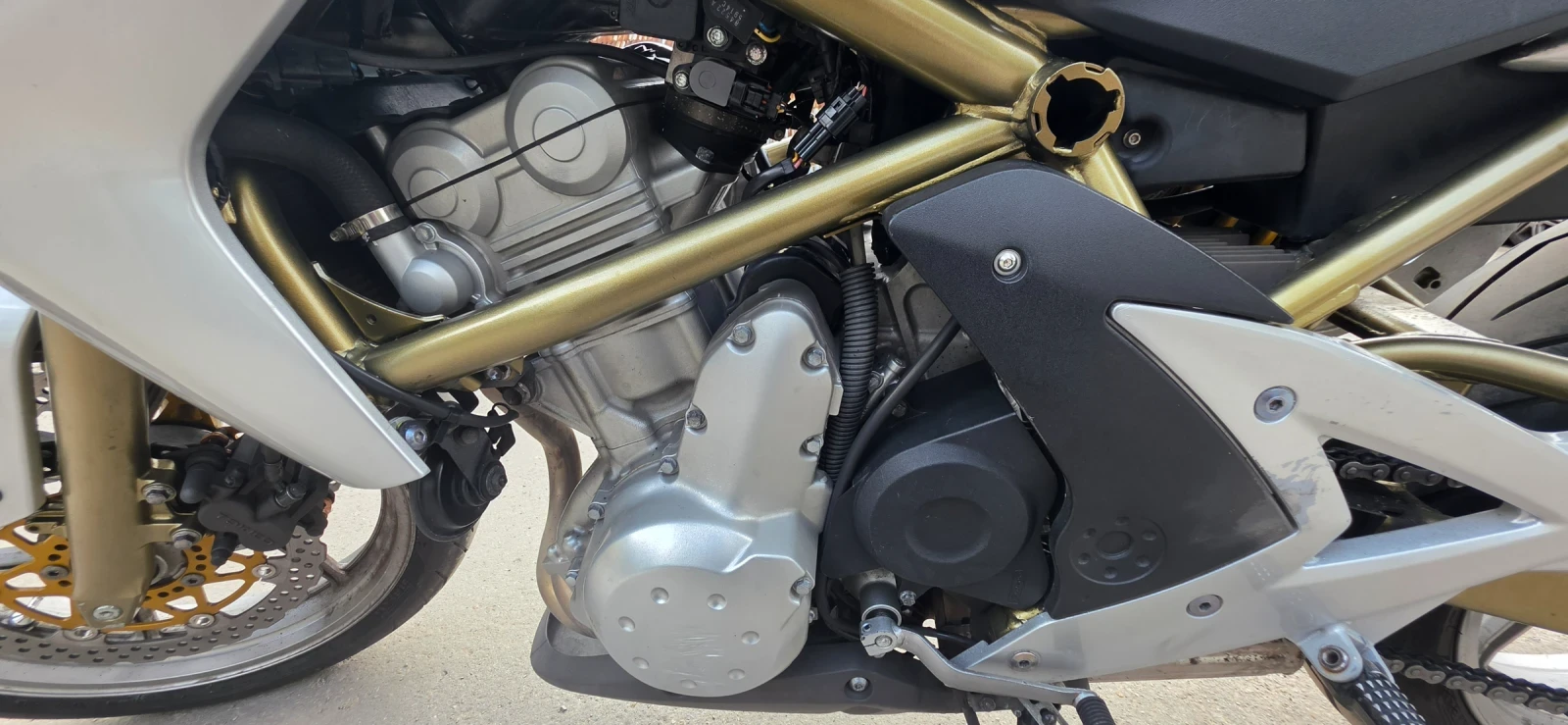 Kawasaki ER ER-6N, снимка 5 - Мотоциклети и мототехника - 55984850