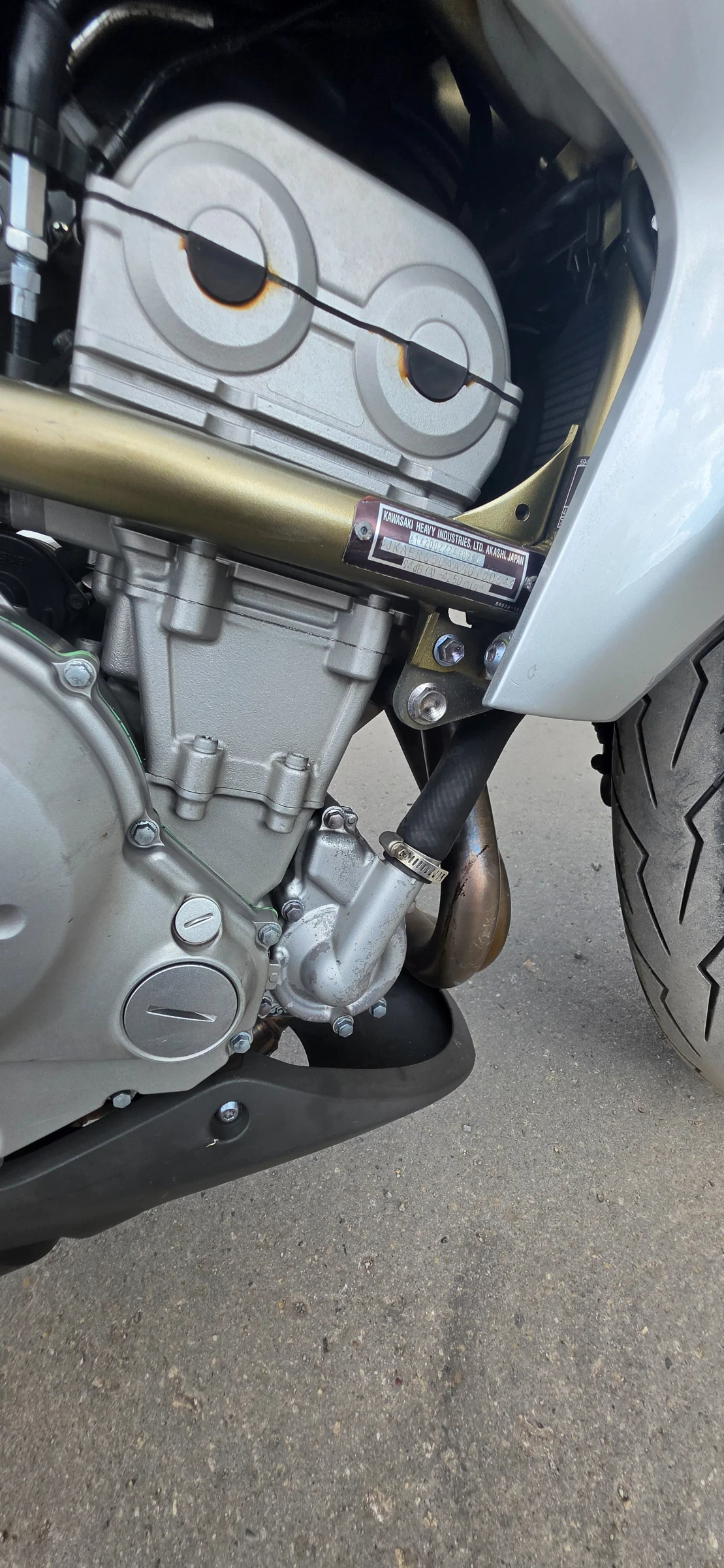 Kawasaki ER ER-6N, снимка 7 - Мотоциклети и мототехника - 55984850