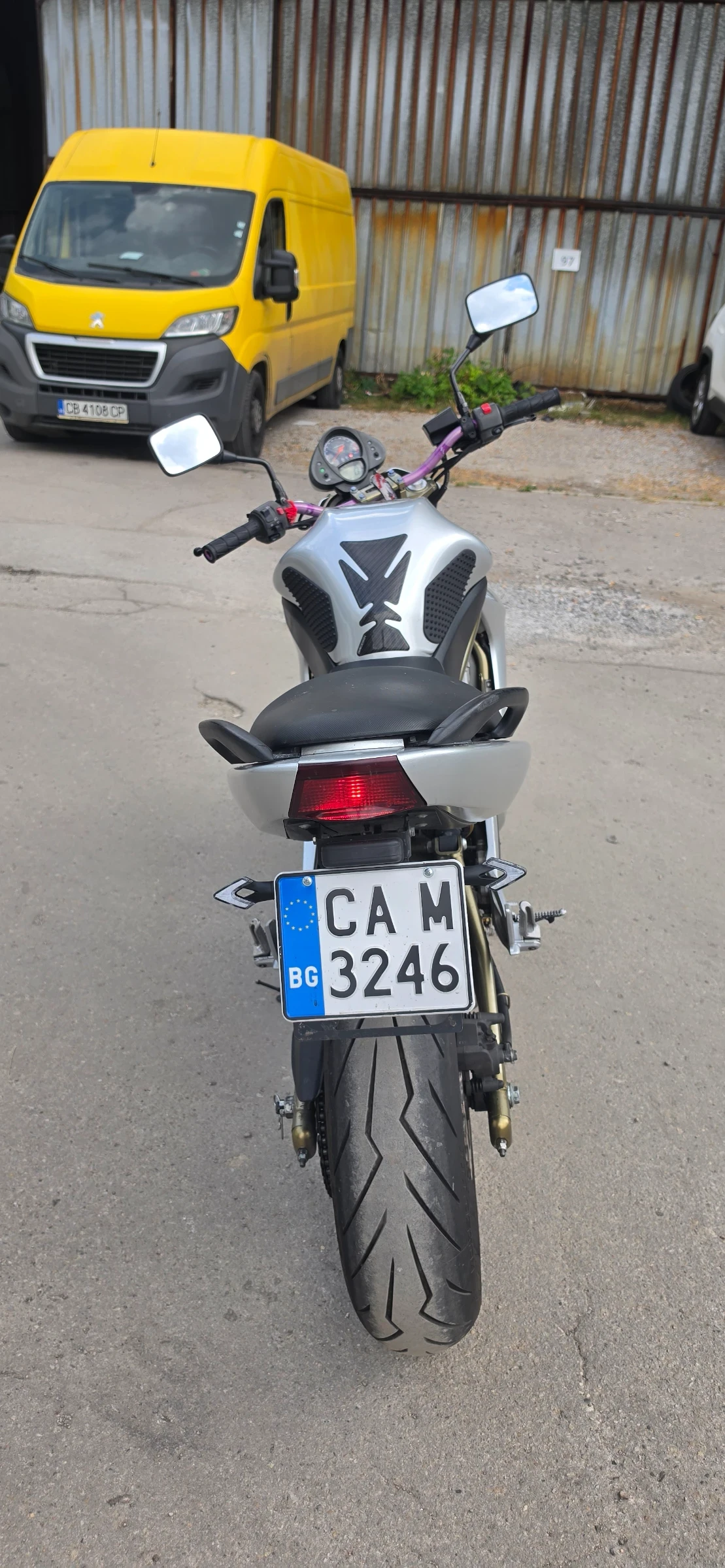 Kawasaki ER ER-6N, снимка 3 - Мотоциклети и мототехника - 55984850