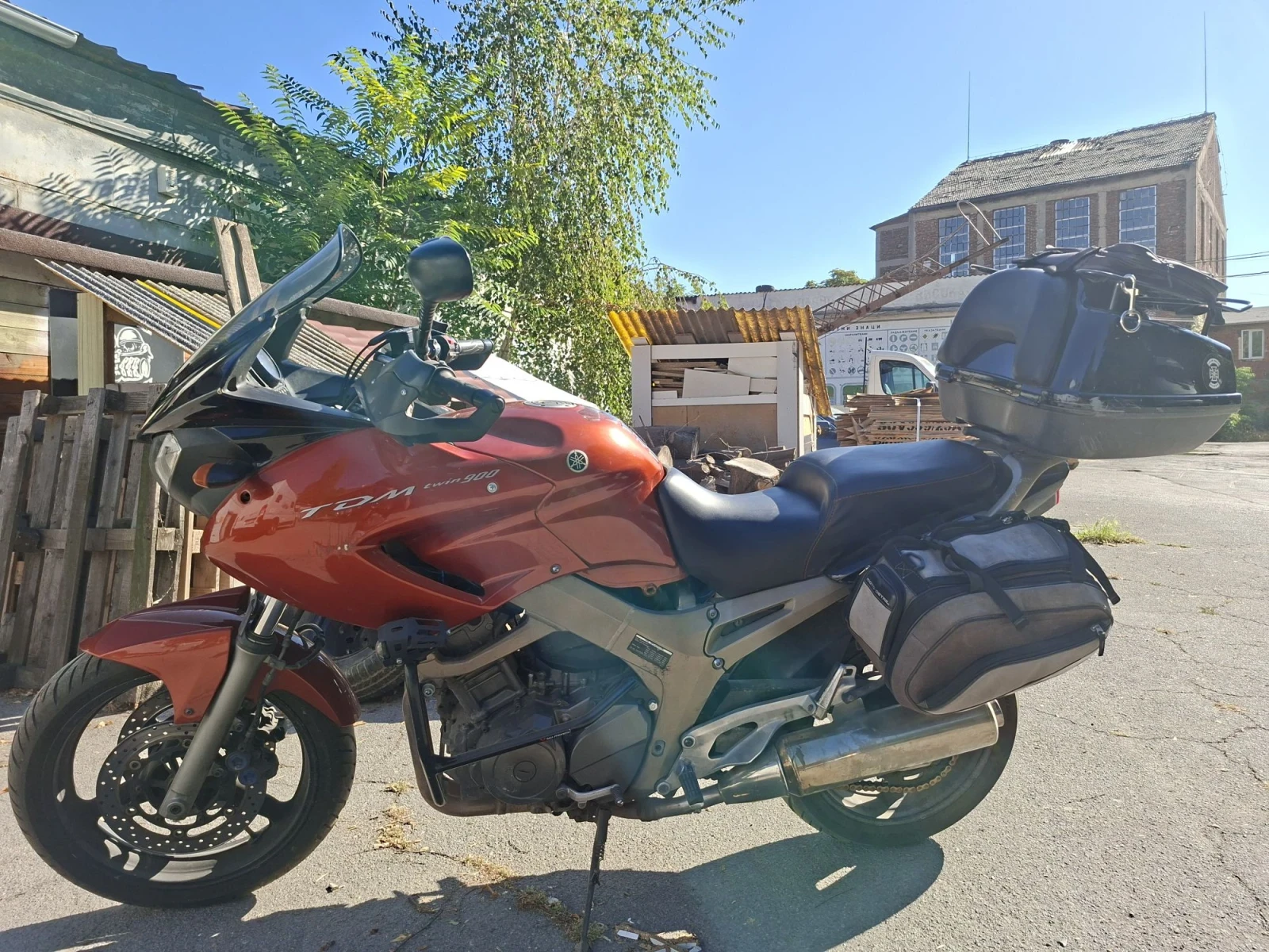 Yamaha Tdm 900