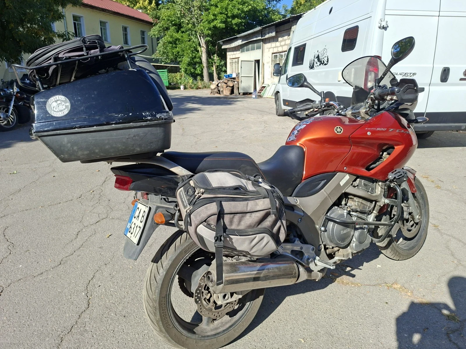 Yamaha Tdm 900, снимка 4 - Мотоциклети и мототехника - 55998838