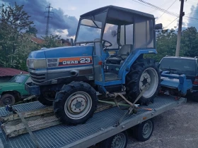 ����� �� �������� �� ������� ISEKI 23 4�4.