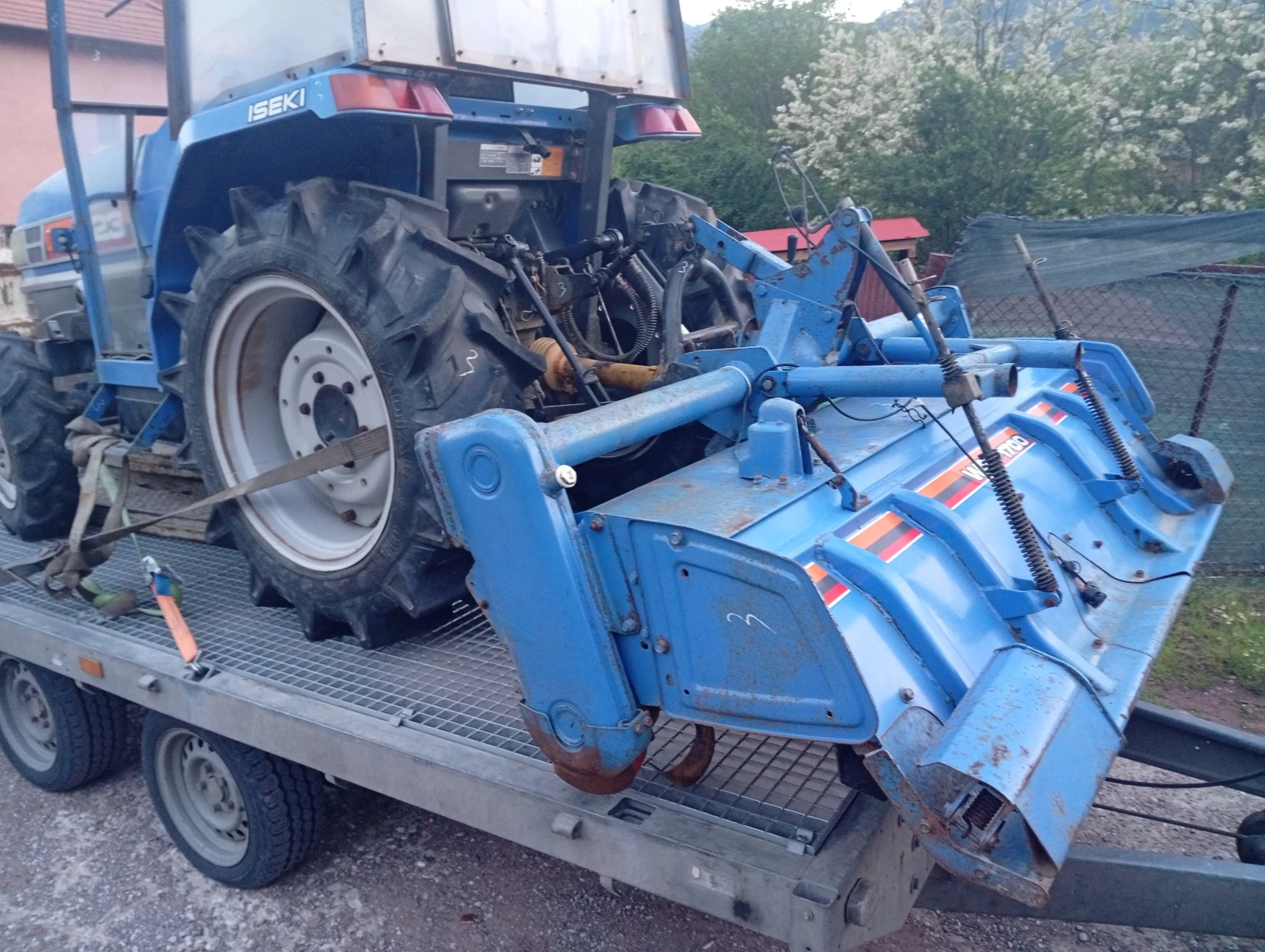 ������� ISEKI 23 4�4. | Mobile.bg � ����������� 5